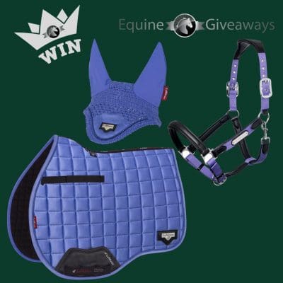 🔹Win A LeMieux Bluebell Set - In Full Size🔹 - Equine Giveaways